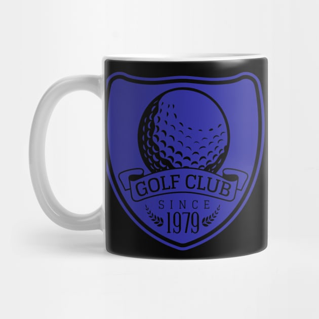 Golf Club Emblem by EarlAdrian